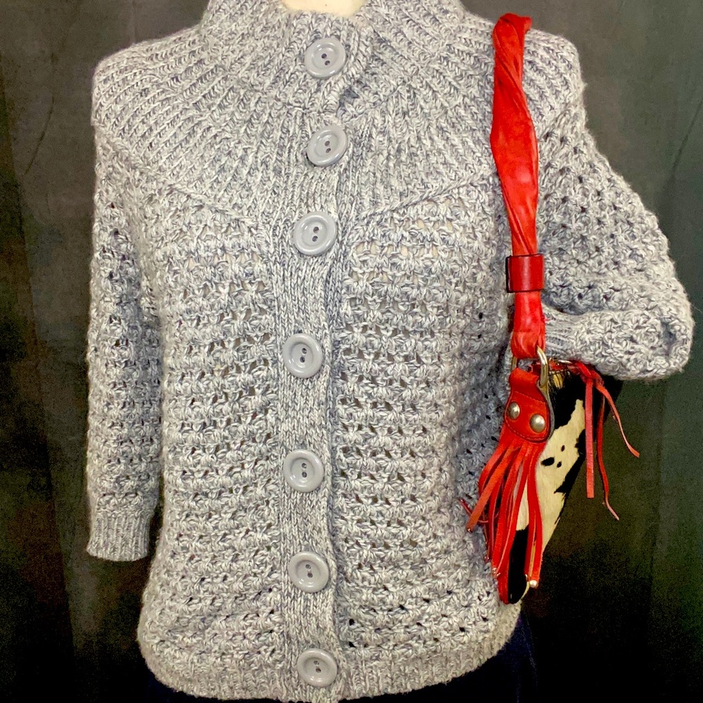 ANN TAYLOR CARDIGAN - Picture 4 of 7